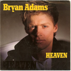 Bryan Adams Heaven Vinyl 7" USED