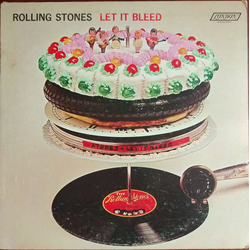 The Rolling Stones Let It Bleed Vinyl LP USED