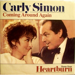 Carly Simon Coming Around Again Vinyl 7" USED