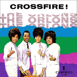 The Orlons Crossfire! Vinyl 7" USED