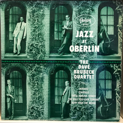 The Dave Brubeck Quartet Jazz At Oberlin Vinyl LP USED