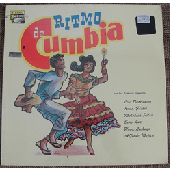 Various Ritmo De Cumbia Vinyl LP USED