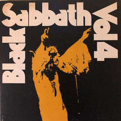 Black Sabbath Black Sabbath Vol 4 Vinyl LP USED