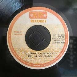 Dr. Alimantado Conscious Man Vinyl 7" USED