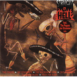 Various Straight To Hell (Original Soundtrack) Vinyl LP USED