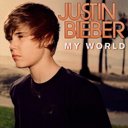 Justin Bieber My World Vinyl LP USED