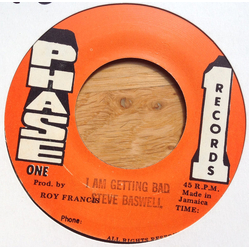 Steve Boswell I Am Getting Bad Vinyl 7" USED