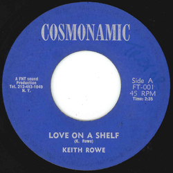 Keith Rowe (2) Love On A Shelf Vinyl 7" USED