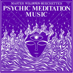 Master Wilburn Burchette Psychic Meditation Music Vinyl LP USED