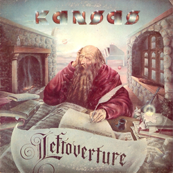 Kansas (2) Leftoverture Vinyl LP USED
