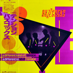 Buzzcocks A Different Kind Of Tension Vinyl LP USED