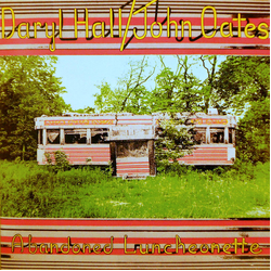 Daryl Hall & John Oates Abandoned Luncheonette Vinyl LP USED