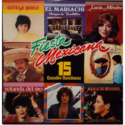 Various Fiesta Mexicana - 15 Grandes Rancheras Vinyl LP USED