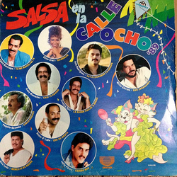 Various Salsa En La Calle Ocho '89 Vinyl LP USED