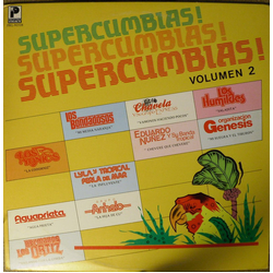 Various Supercumbias Vol. 2 Vinyl LP USED