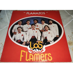 Los Flamers Flamazos Vinyl LP USED
