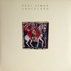 Paul Simon Graceland Vinyl LP USED
