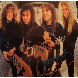 Metallica The $5.98 E.P. - Garage Days Re-Revisited Vinyl 12" USED
