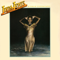 Linda Lewis Woman Overboard Vinyl LP USED