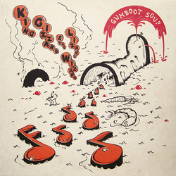 King Gizzard And The Lizard Wizard Gumboot Soup Vinyl LP USED
