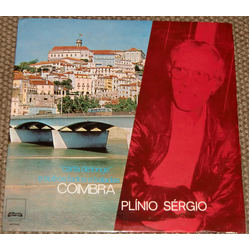 Plínio Sérgio Carta de Longe Vinyl LP USED