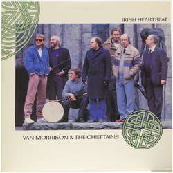 Van Morrison / The Chieftains Irish Heartbeat Vinyl LP USED