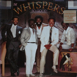 The Whispers So Good Vinyl LP USED