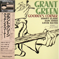 Grant Green Gooden's Corner Vinyl LP USED
