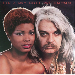 Leon & Mary Russell Make Love To The Music Vinyl LP USED