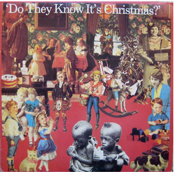 Band Aid Do They Know It's Christmas? Vinyl 12" USED