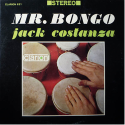 Jack Costanzo Mr. Bongo Vinyl LP USED