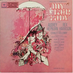 Audrey Hepburn / Rex Harrison My Fair Lady Vinyl LP USED