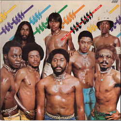 Bar-Kays Too Hot To Stop Vinyl LP USED