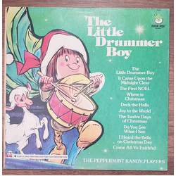 The Peppermint Kandy Kids The Little Drummer Boy Vinyl LP USED