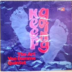The Art Van Damme Quintet Keep Going Vinyl LP USED