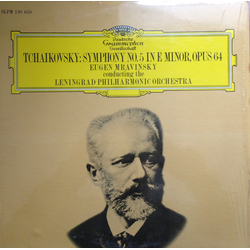 Pyotr Ilyich Tchaikovsky / Evgeny Mravinsky / Leningrad Philharmonic Orchestra Symphony No. 5 In E Minor, Opus 64 Vinyl LP USED