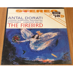 Igor Stravinsky / London Symphony Orchestra / Antal Dorati The Firebird Vinyl LP USED