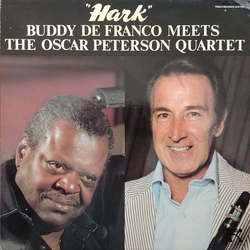 Buddy DeFranco / The Oscar Peterson Quartet Hark Vinyl LP USED