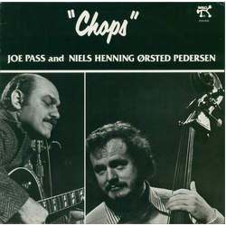 Joe Pass / Niels-Henning Ørsted Pedersen "Chops" Vinyl LP USED