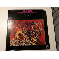 Stan Getz Communications '72 Vinyl LP USED