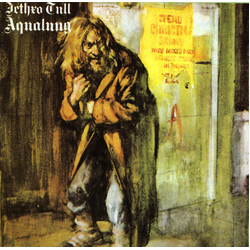 Jethro Tull Aqualung Vinyl LP USED