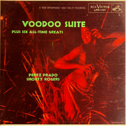 Perez Prado / Shorty Rogers Voodoo Suite Plus Six All-Time Greats Vinyl LP USED