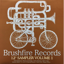 Various Brushfire Records 12" Sampler Volume 1 Vinyl 12" USED