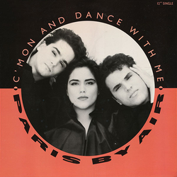 Paris By Air C'mon And Dance With Me Vinyl 12" USED