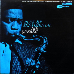 Ike Quebec Blue & Sentimental Vinyl LP USED