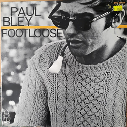 Paul Bley Footloose Vinyl LP USED