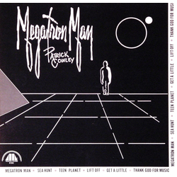 Patrick Cowley Megatron Man Vinyl LP USED