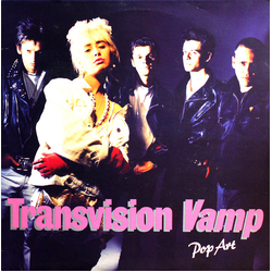 Transvision Vamp Pop Art Vinyl LP USED
