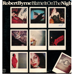 Robert Byrne (2) Blame It On The Night Vinyl LP USED