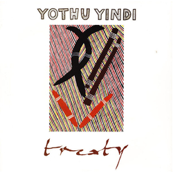 Yothu Yindi Treaty Vinyl 7" USED